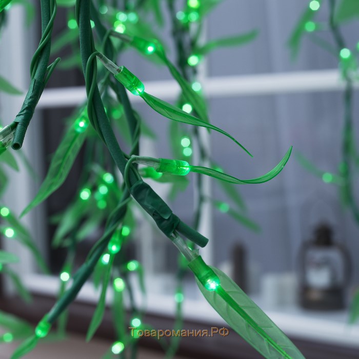 Светодиодное дерево «Плакучая ива» 2 м, 1152 LED, постоянное свечение, 220 В, свечение белое