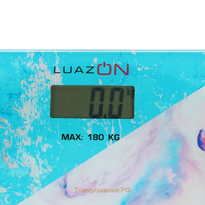 Весы напольные LVE-020, электронные, до 180 кг, 2хAAА (не в комплекте)