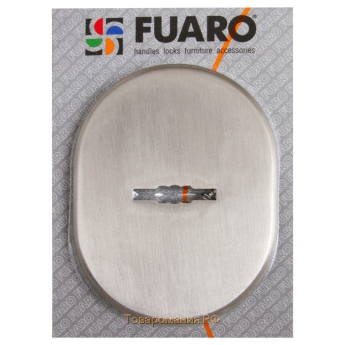 Декоративная накладка Fuaro ESC 473 AB, под цилиндр, цвет бронза