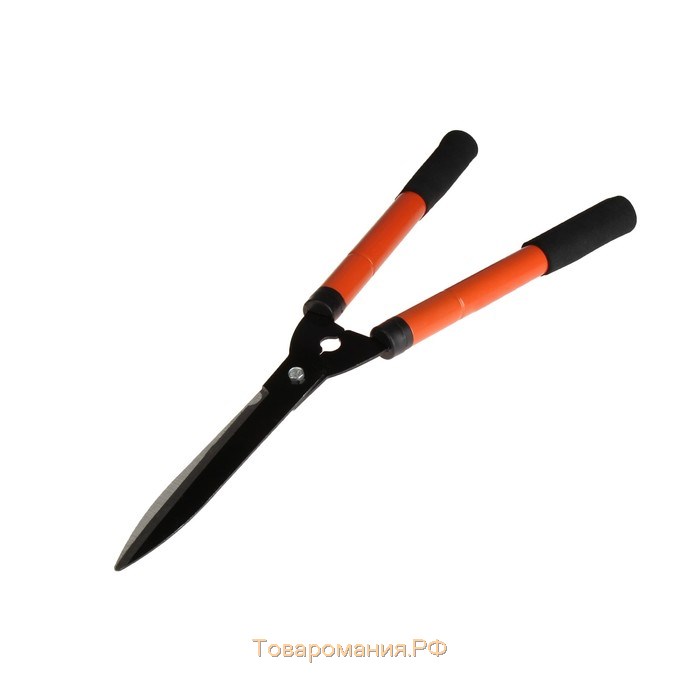 Кусторез, 22–28.5" (56–73 см), телескопический, с поролоновыми ручками, с чехлом, цвет МИКС