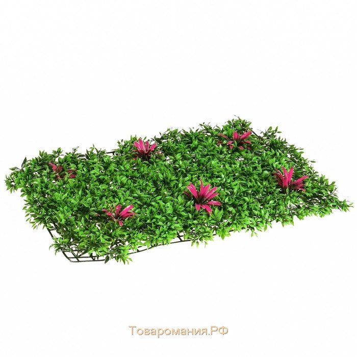 Декоративная панель, 60 × 40 см, «Большие цветы», Greengo