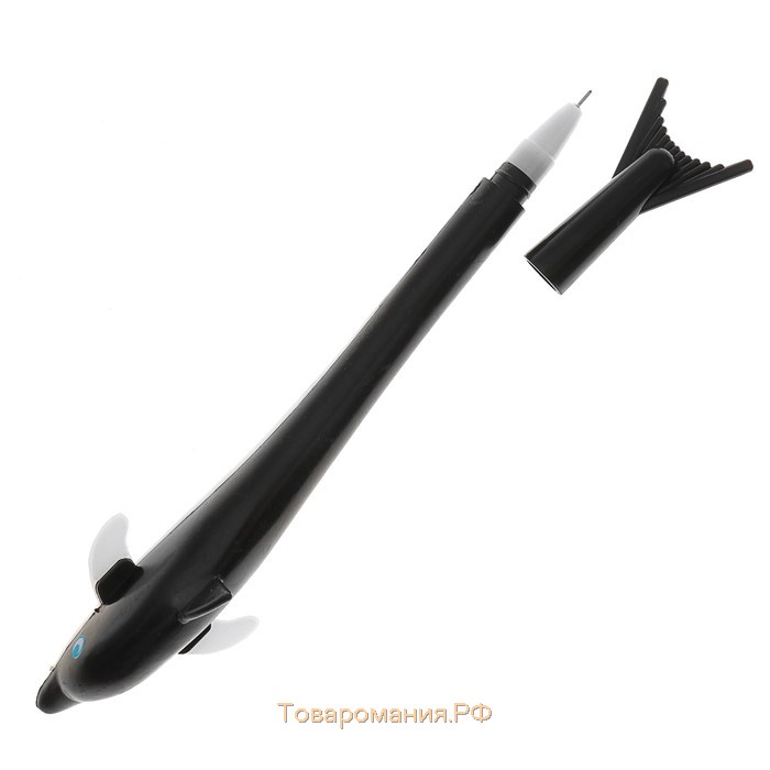 Ручка шариковая-прикол, «Дельфин», МИКС