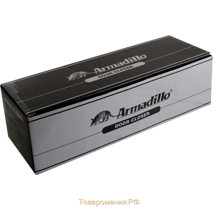 Доводчик дверной Armadillo LY3, морозостойкий, до 65 кг алюминий