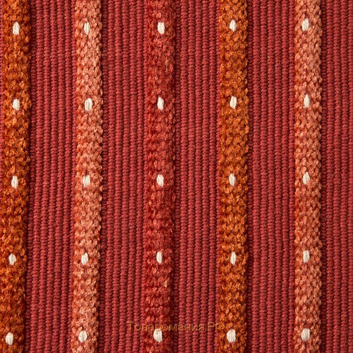 Ковер New Levanto, 50 х 80 ± 3 см, цвет бордовый.