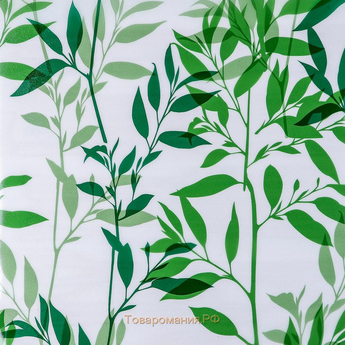 Витражная плёнка «Листья», 45×200 см