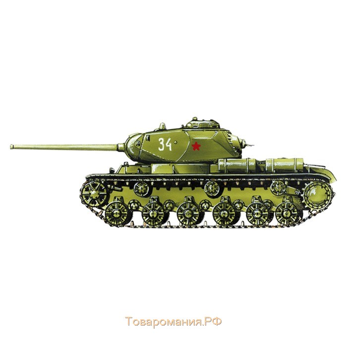 Сборная модель «Советский тяжелый танк КВ-85» Ark models, 1/35, (35024)