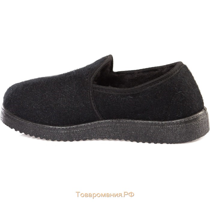 Туфли суконные мужские 183-01, цвет чёрный, размер 45 (292 мм)