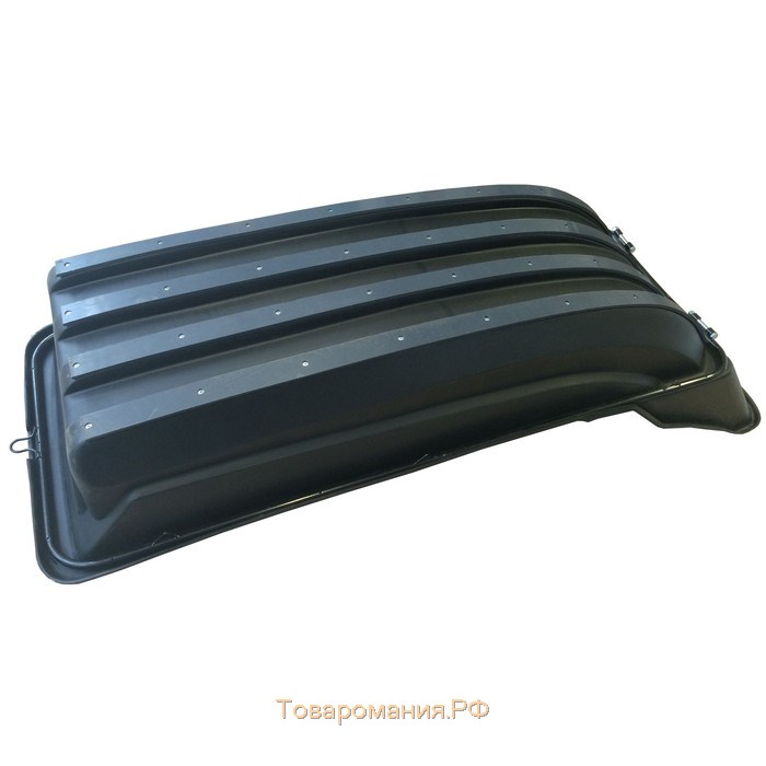 Сани волокуши CenterPlast 1700 с отбойником с накладками, 195 x 75 x 65 см