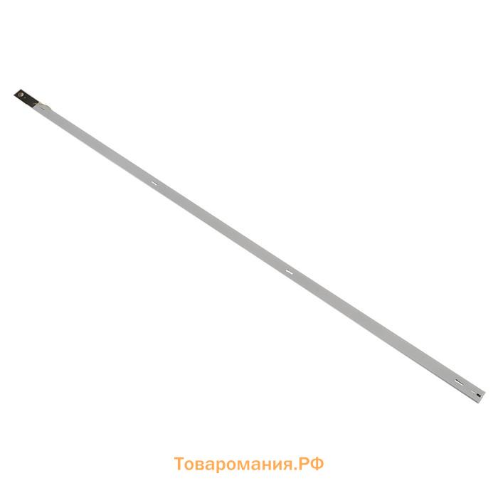 Шинопровод трековый 2TRA, 2 м, TR-12W, усиленный, белый