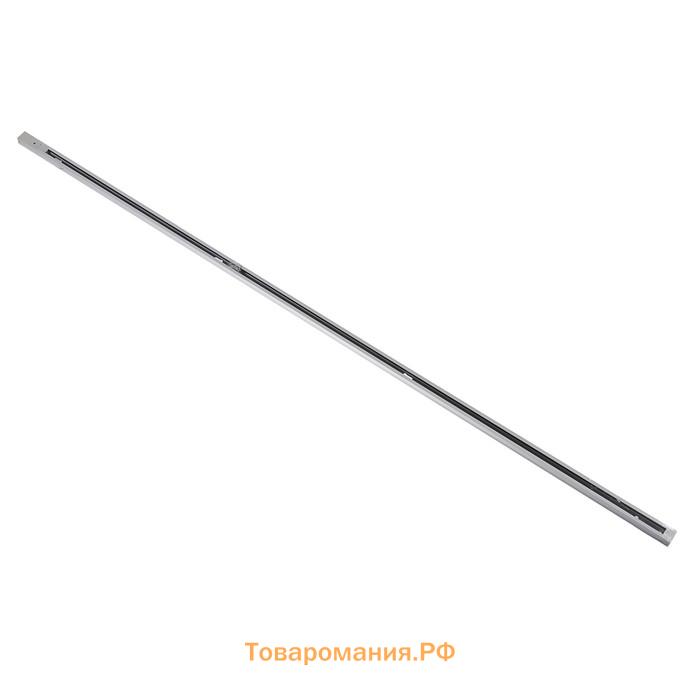 Шинопровод трековый 2TRA, 2 м, TR-12W, усиленный, белый