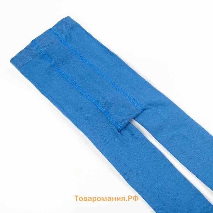 Колготки PAW PATROL "Гончик", голубой/синий, 92-98 см