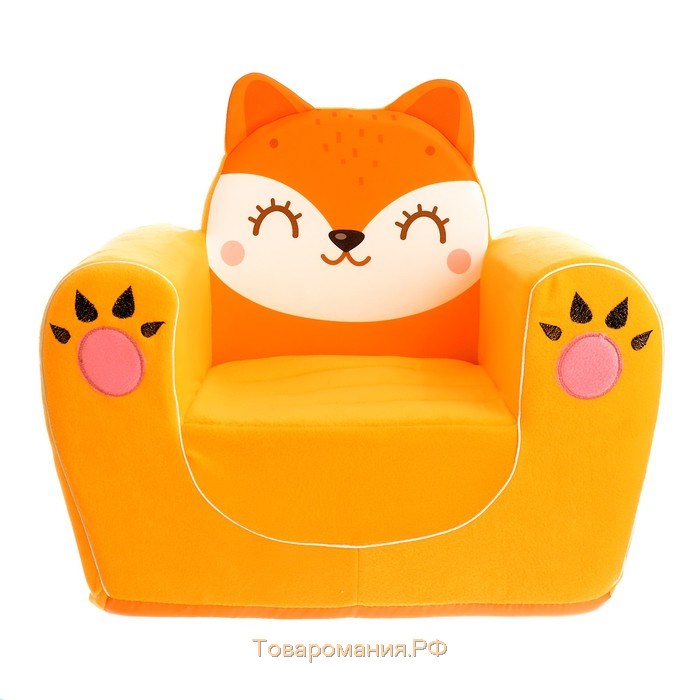 Мягкая игрушка-кресло «Лиса»