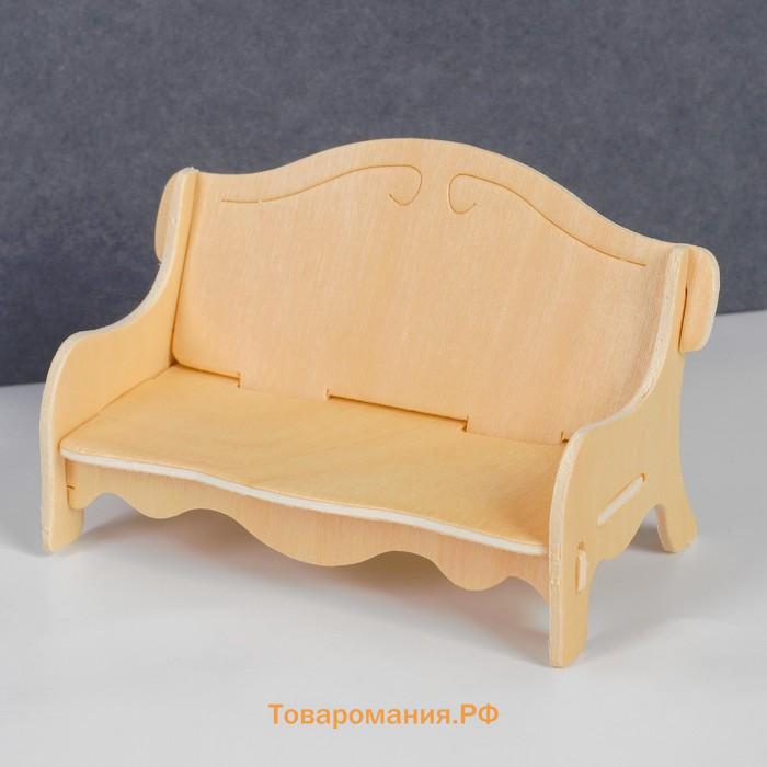 3D-модель сборная деревянная Чудо-Дерево «Мебель»