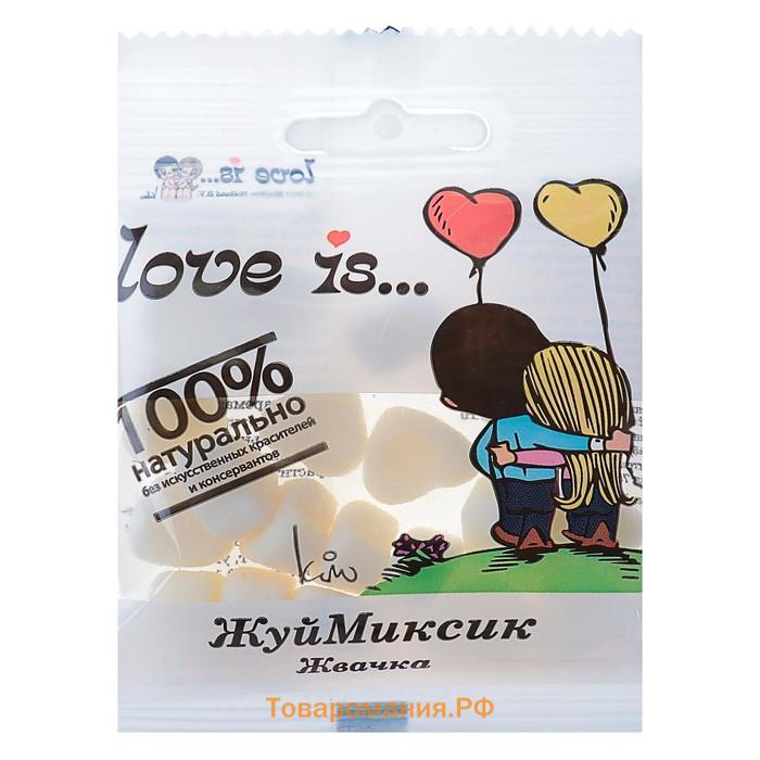 Мармелад Love Is "ЖуйМиксик", жвачка, 20 г