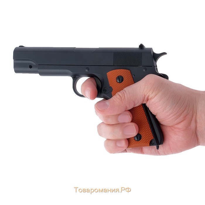 Пистолет пневматический детский «Сталкер», металлический