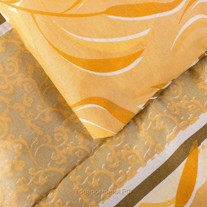 Одеяло, размер 200х220 см, цвет МИКС, синтепон