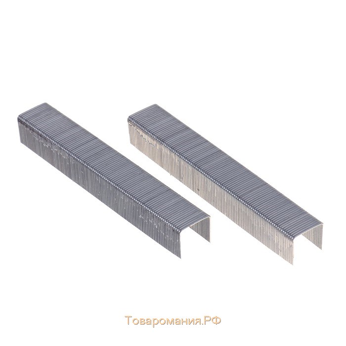 Скобы для степлера GLOBUS, 1000 шт., №53/10, высококачественная сталь, для мебели и творчества