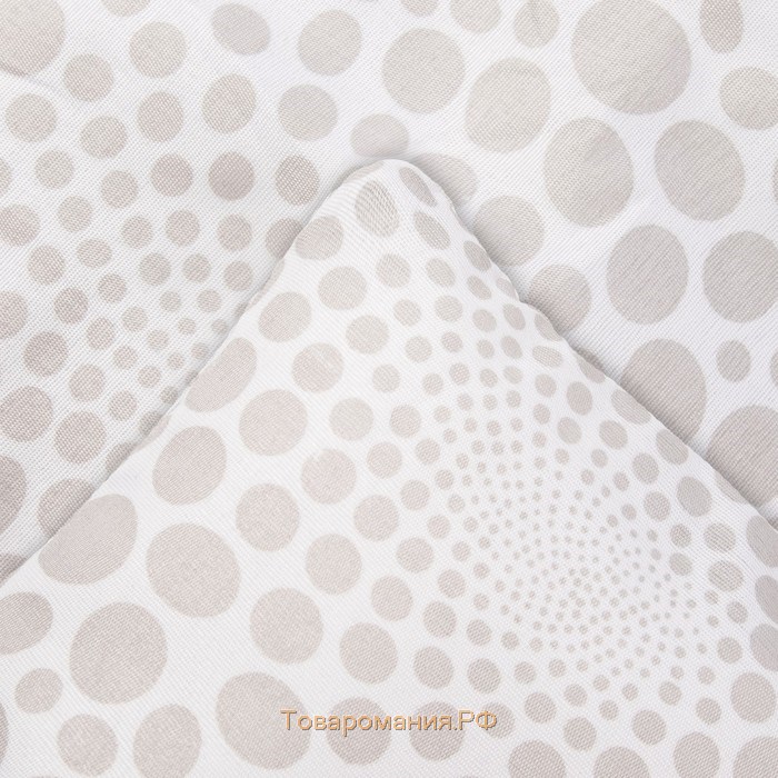 Одеяло всесезонное, размер 140х205 см, цвет МИКС, синтепон