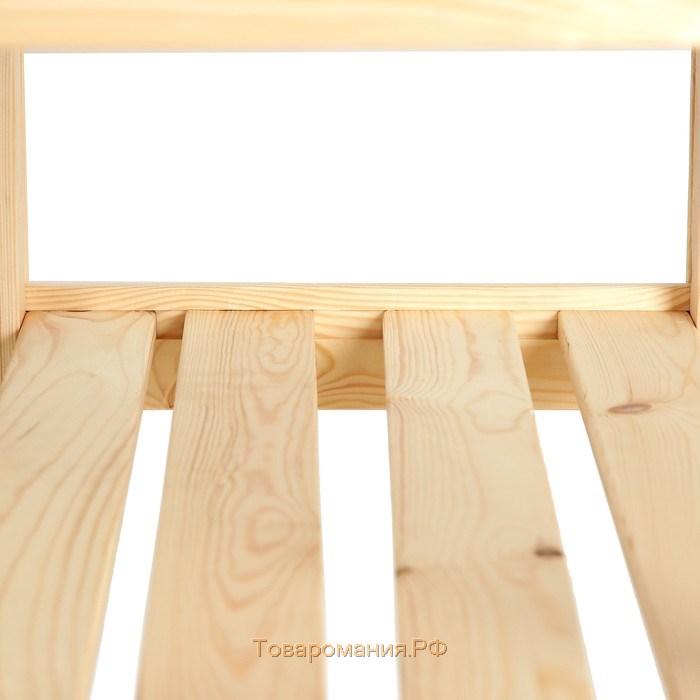 Стеллаж деревянный "Алеф-2", 84×37,5×159см, 5 полок