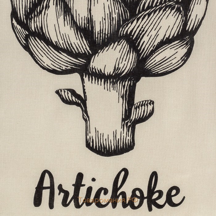 Полотенце кухонное Artichoke 35х60 см, 100% хлопок, 160г/м2