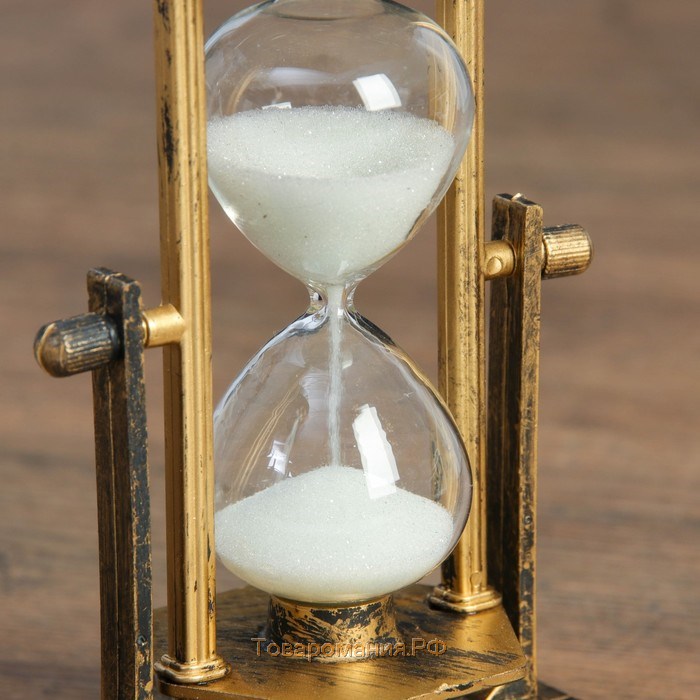 Песочные часы "Достопримечательности Франции", сувенирные, с подсветкой, 15.5 х 6.5 х 16 см, микс 41