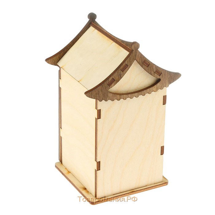 Чайный домик "Китайский домик", 10×10×17,5 см