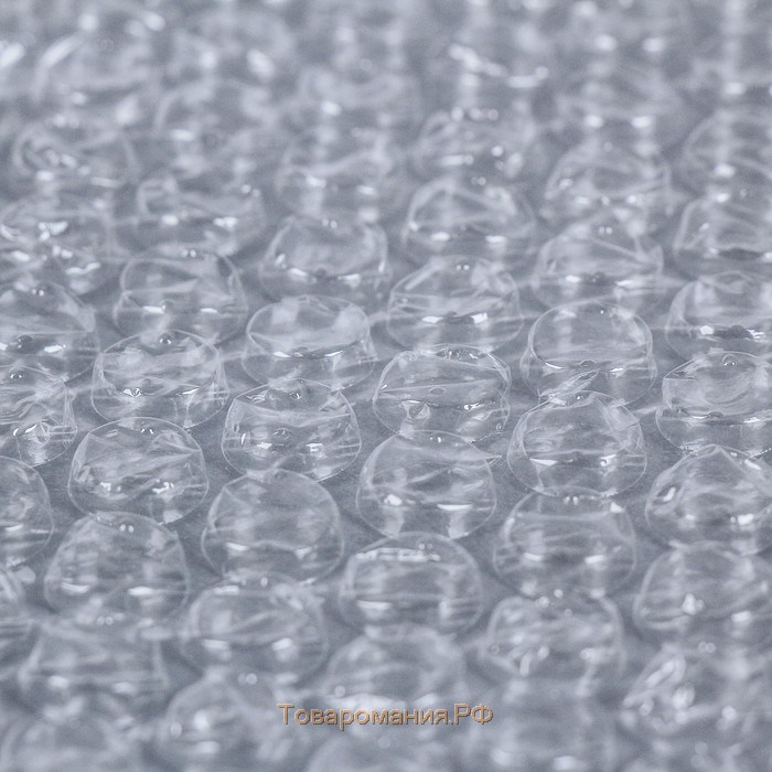Плёнка воздушно-пузырковая, толщина 40 мкм, двухслойная, длина 50 м, ширина 1.5 м, Greengo