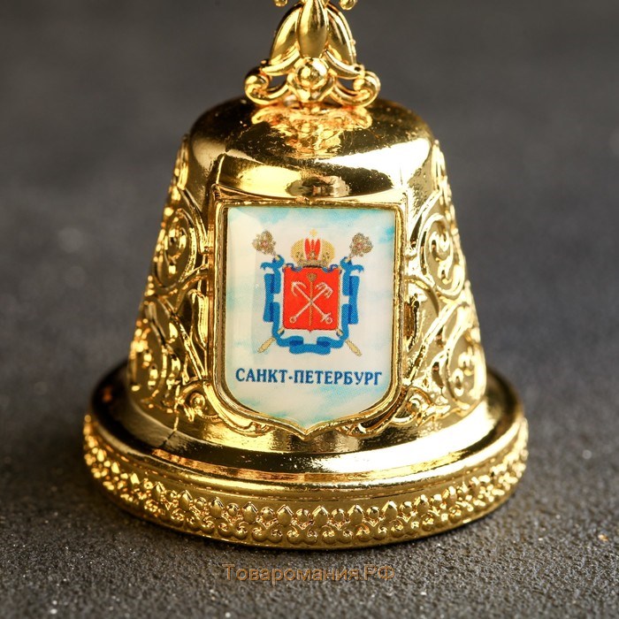 Колокольчик в форме герба «Санкт-Петербург. Казанский собор»