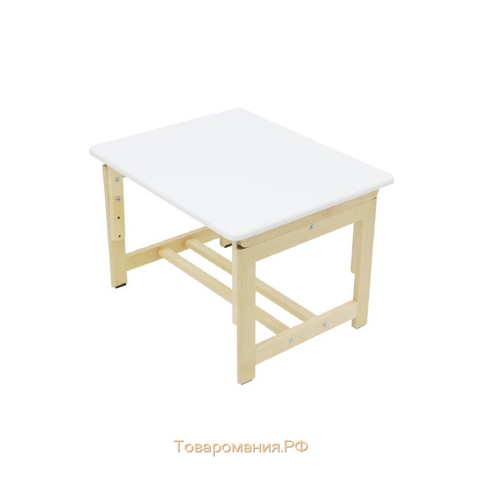 Комплект растущей детской мебели Polini kids Eco 400 SM, 68 х 55 см, цвет белый-натуральный   424457