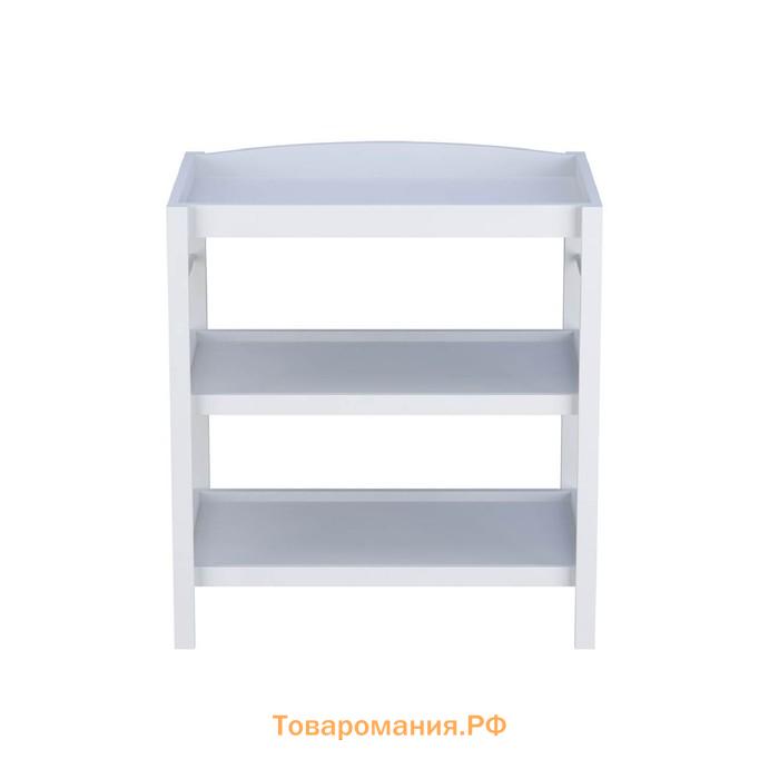 Пеленальный столик Polini kids Simple 1080, 84х58х92,5 см, цвет белый