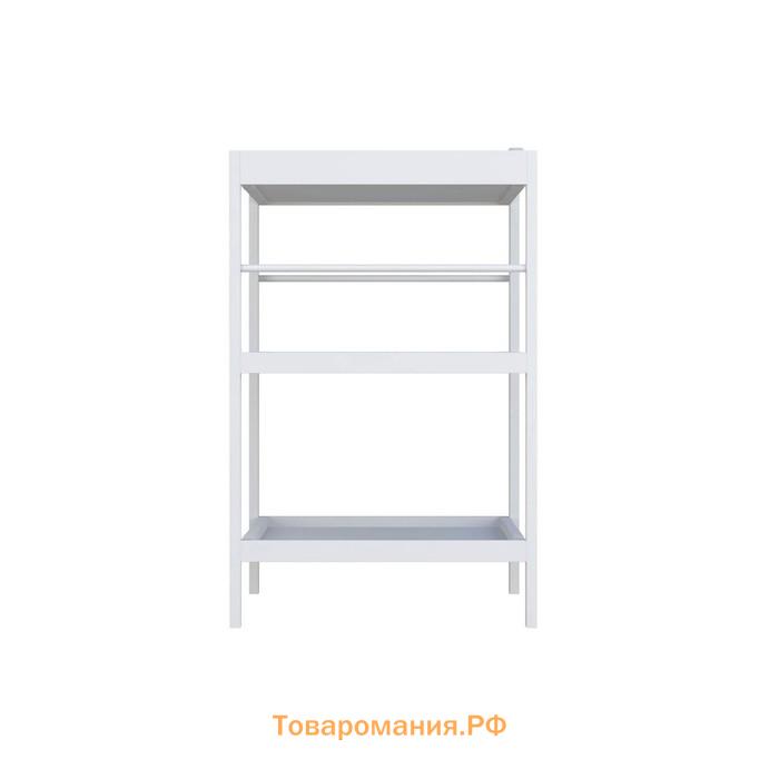 Пеленальный столик Polini kids Simple 1080, 84х58х92,5 см, цвет белый