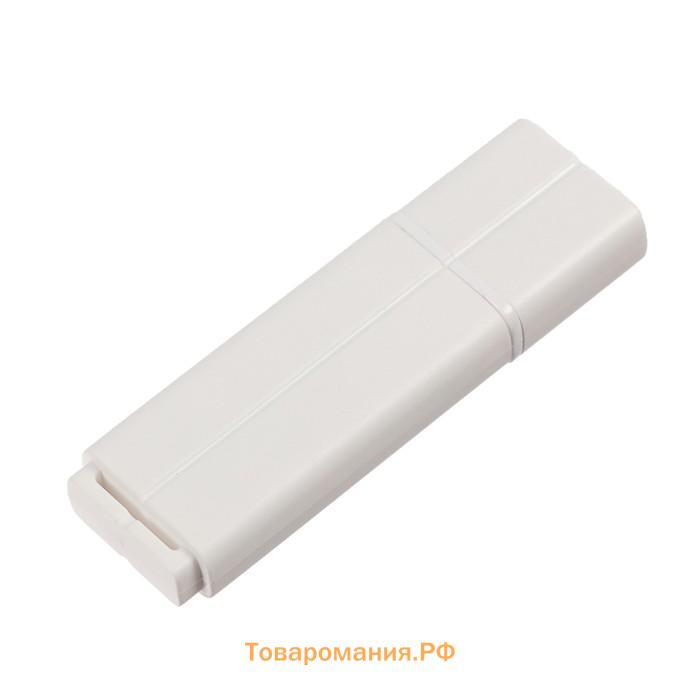 Флешка Mirex LINE WHITE, 4 Гб, USB2.0, чт до 25 Мб/с, зап до 15 Мб/с, белая