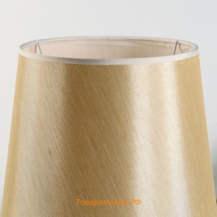 Лампа настольная «Квин» 1хЕ27 40 Вт 25×25×43 см RISALUX