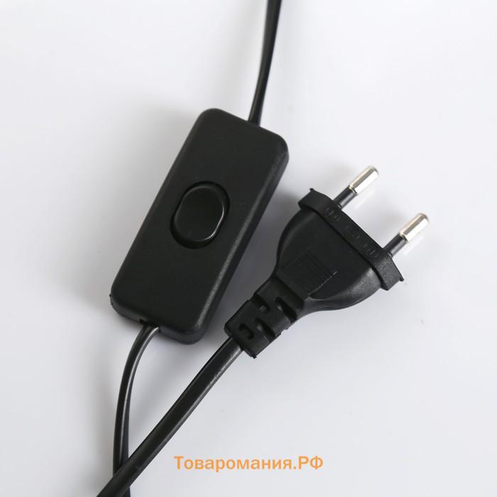 Лампа настольная «Квин» 1хЕ27 40 Вт 25×25×43 см RISALUX
