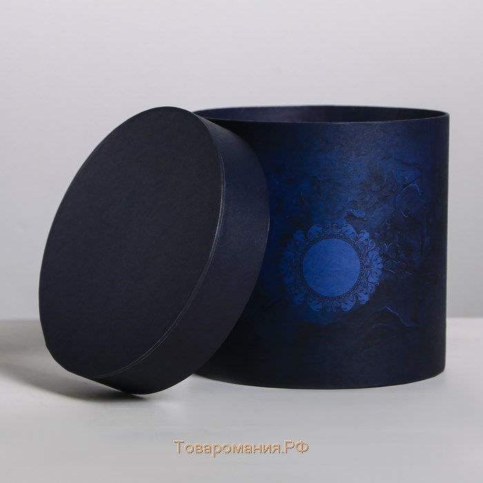 Подарочная коробка круглая «Пантон 07», 15 × 15 см