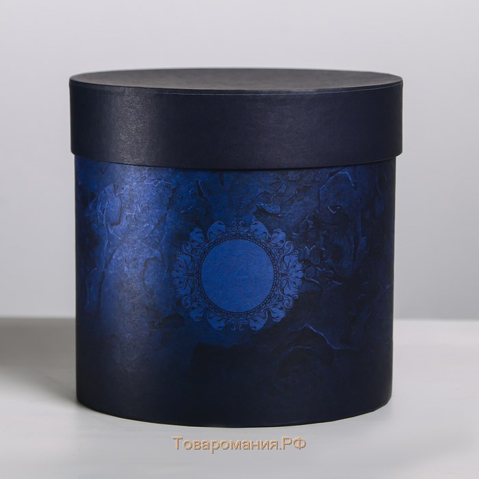 Подарочная коробка круглая «Пантон 07», 15 × 15 см