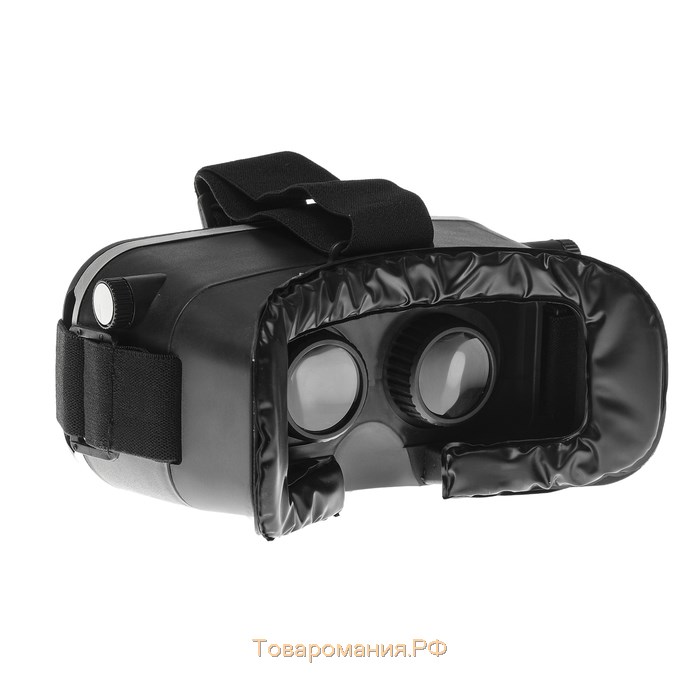 3D Очки виртуальной реальности , смартфоны до 6.5" (75х160мм), чёрные
