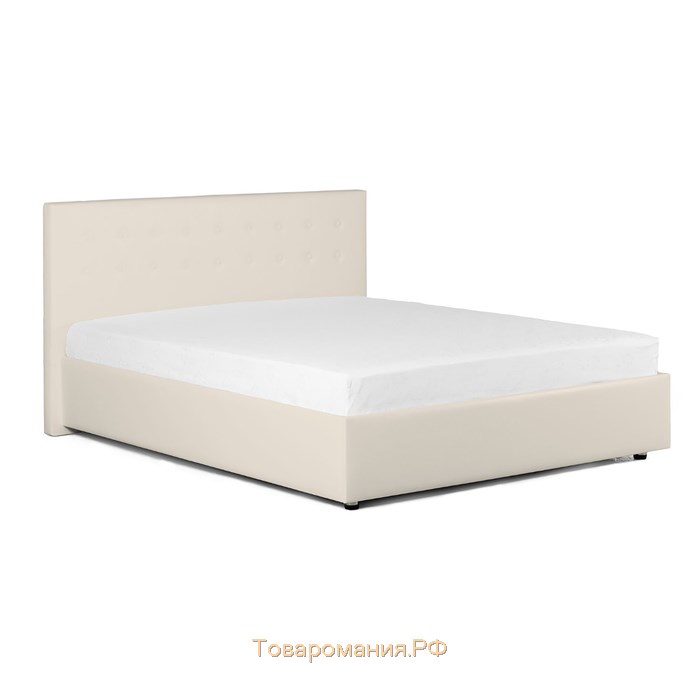 Кровать «Космопорт» с ПМ, 160×200 см, ортопедическое основание, цвет nice beige