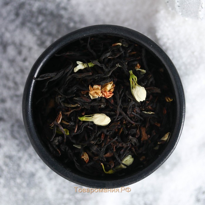 Чай чёрный «Лучший учитель»: жасмин, 100 г.