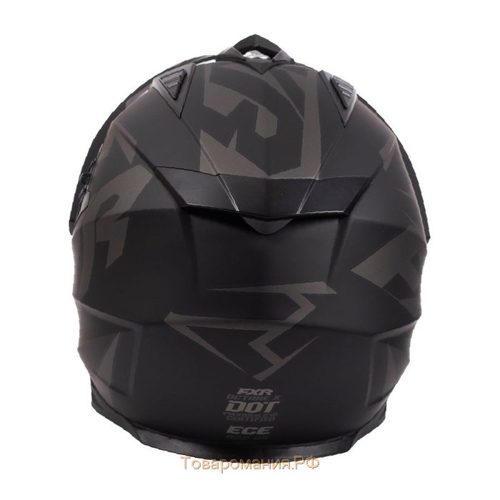 Шлем FXR Octane X Deviant с подогревом, размер S, чёрный