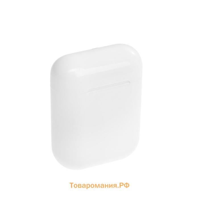 Наушники беспроводные i11, TWS, Bluetooth 5.0, 35/300 мАч, сенсор, белые