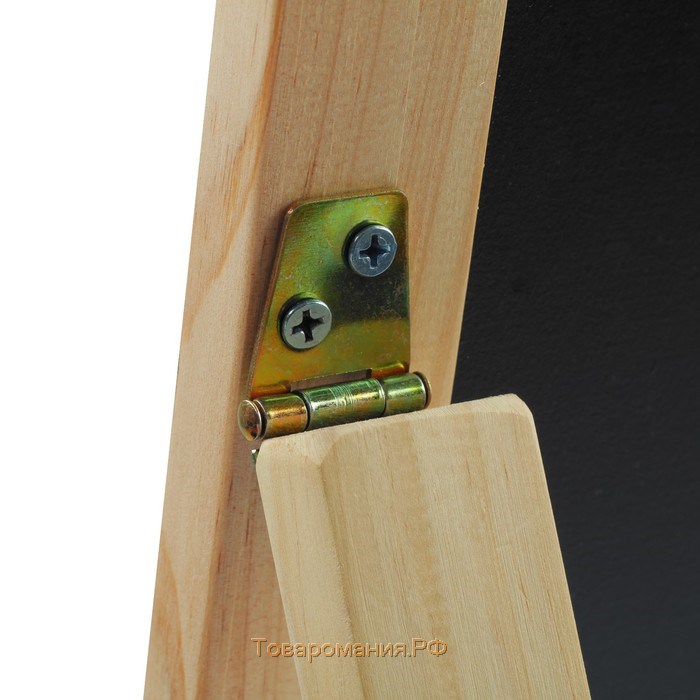 Светодиодная доска на подставке, деревянная рамка, 55х100 см, с контроллером, 220В