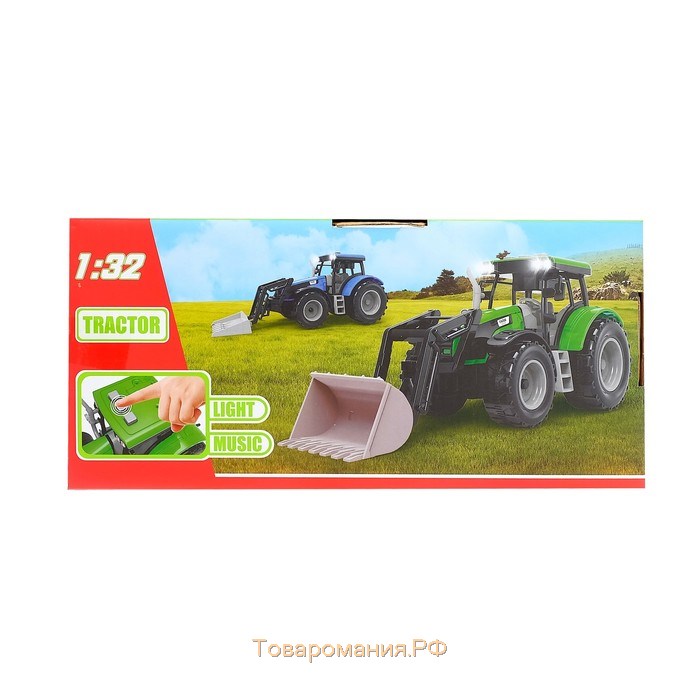 Трактор инерционный «Фермер», МИКС