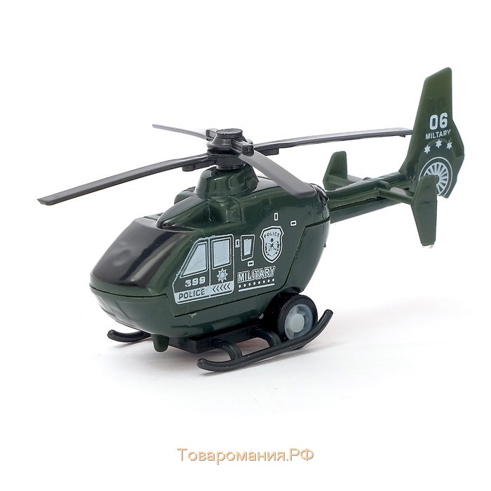 Вертолёт инерционный «Воздушный патруль», МИКС