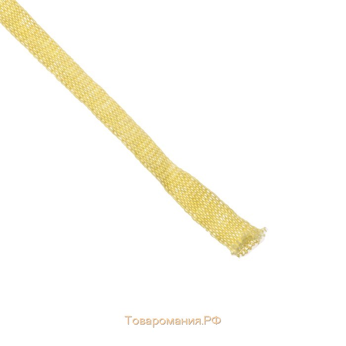 Пряжа "Ribbon" 40% полиэстер, 60% хлопок 125м/250гр (754 св. жёлтый)