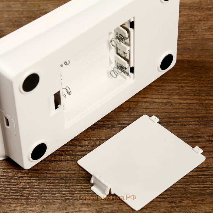 Лампа настольная «Санета» 3 режима 8 Вт USB(не в комплекте) белый 12.5×8×44 см RISALUX