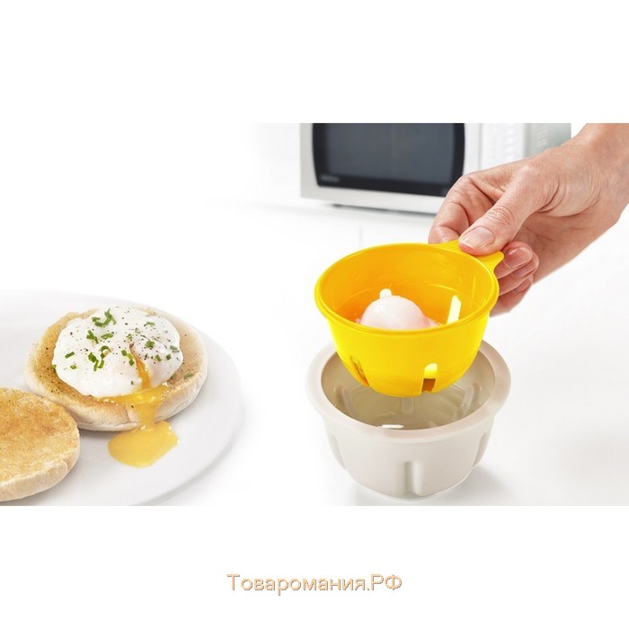 Форма для приготовления яиц пашот в микроволновой печи M-Poach