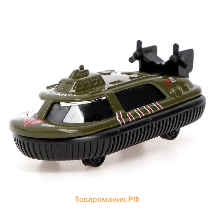 Машинка металлическая в яйце «Военная», масштаб 1:64, МИКС