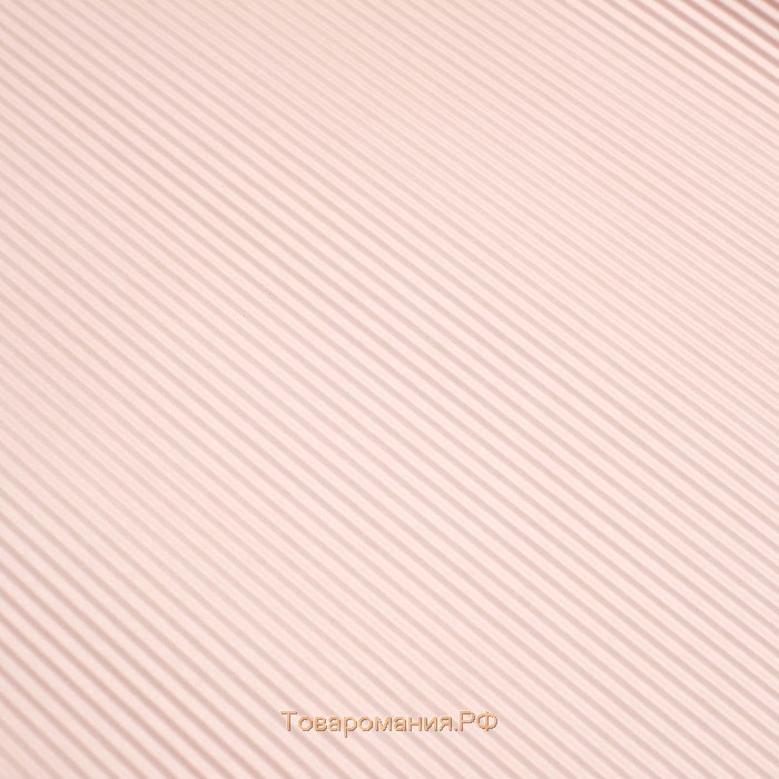 Бумага гофрированная, розово-серая, 50 см х 66 см