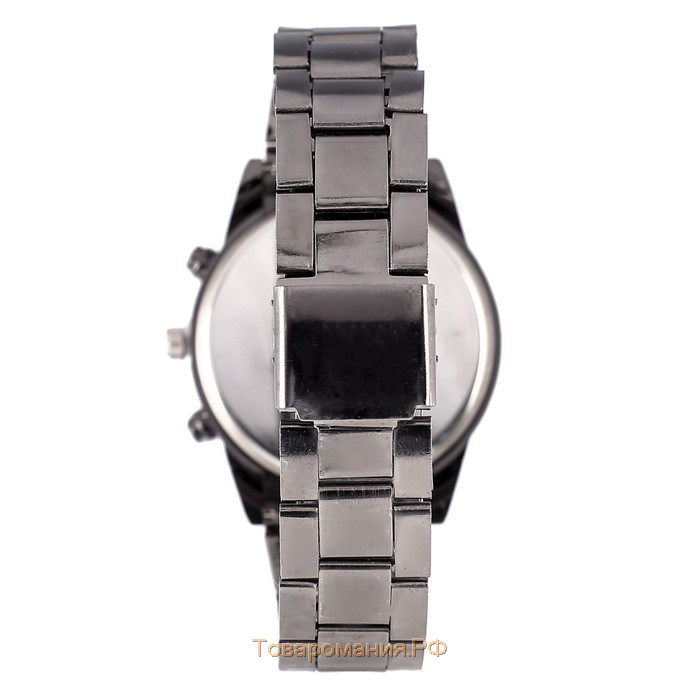 Часы наручные кварцевые мужские "Уитмен", ремешок 17 см, d-4.5 см